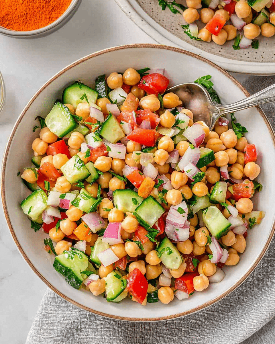 Chickpea Salad