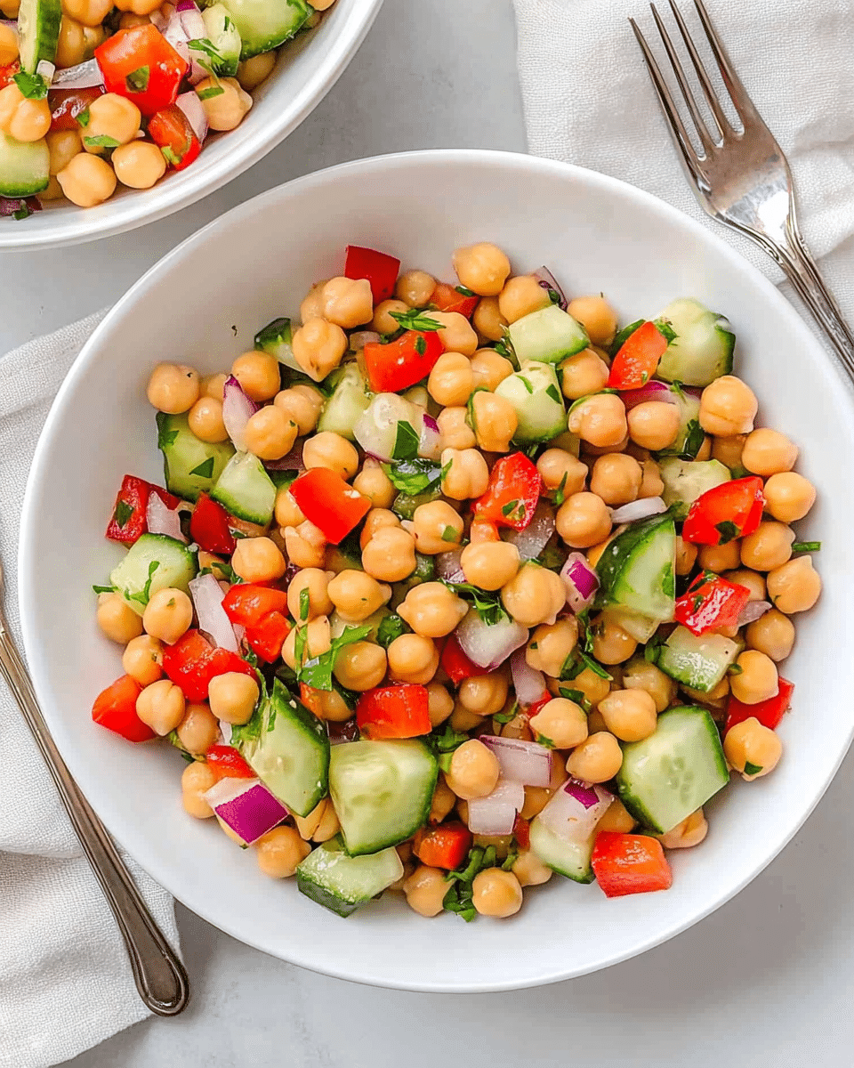 Chickpea Salad