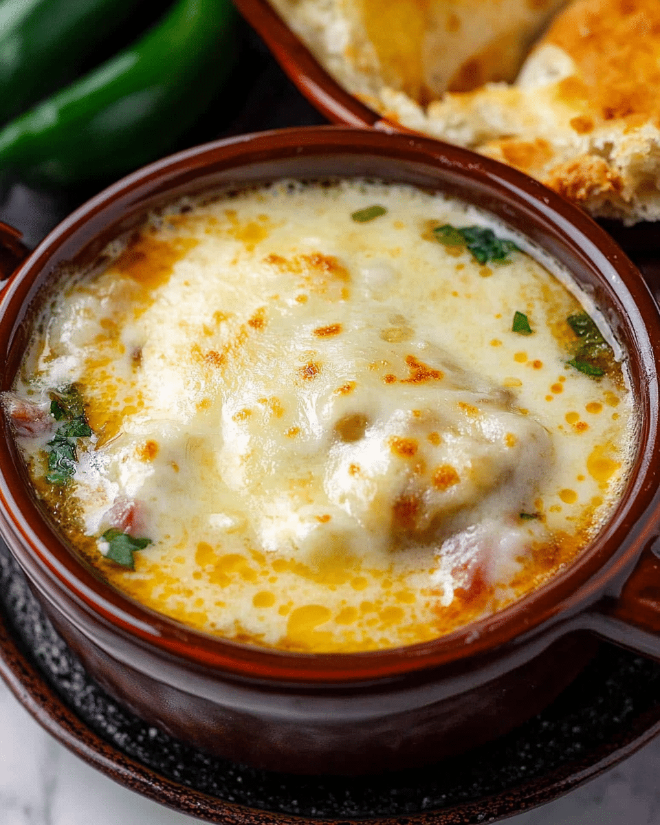 Chile Relleno Soup