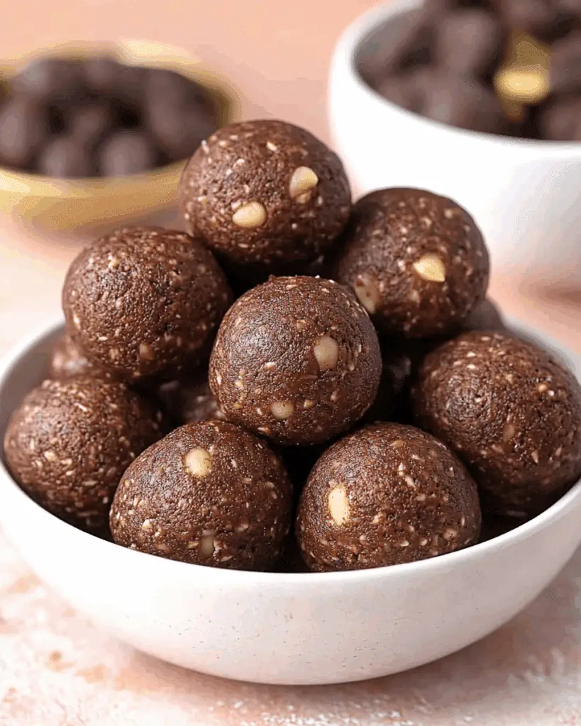Chocolate Protein Balls