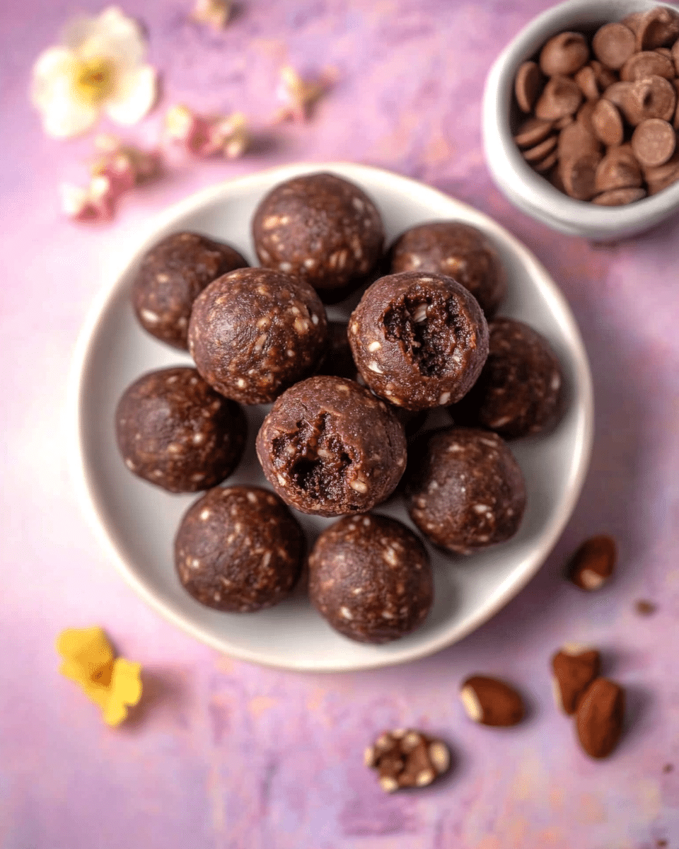 Chocolate Protein Balls
