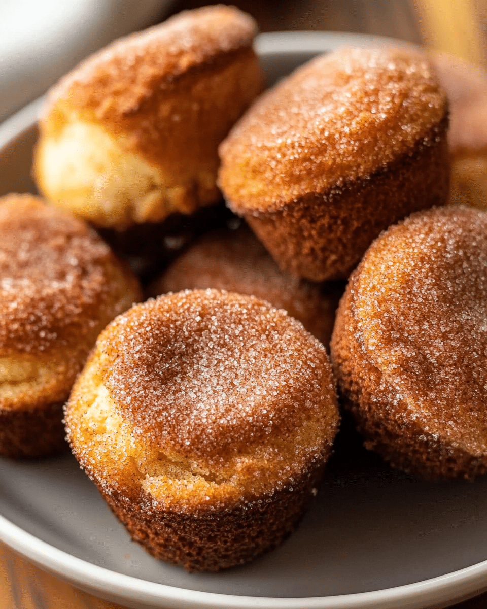 Cinnamon Sugar Banana Muffins