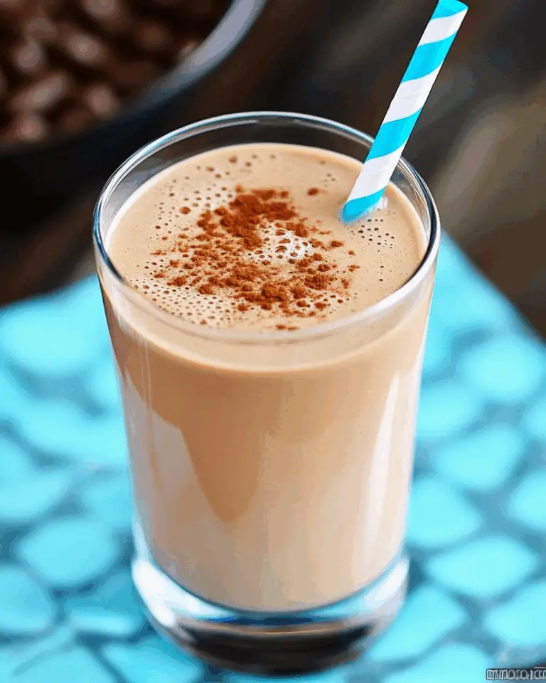 Coffee Protein Shake