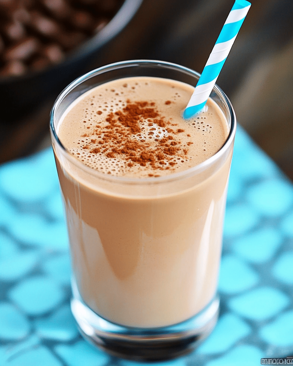 Coffee Protein Shake