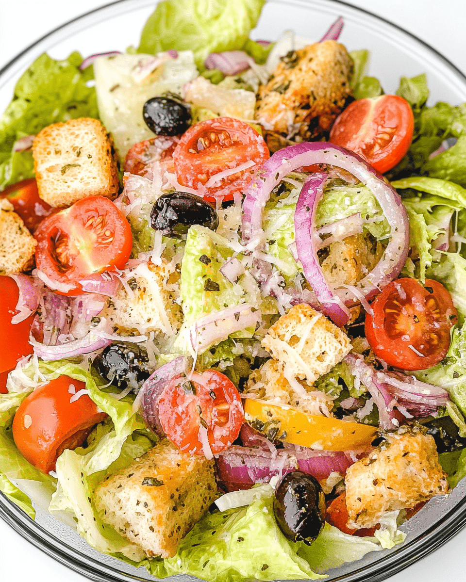 Copycat Olive Garden Salad