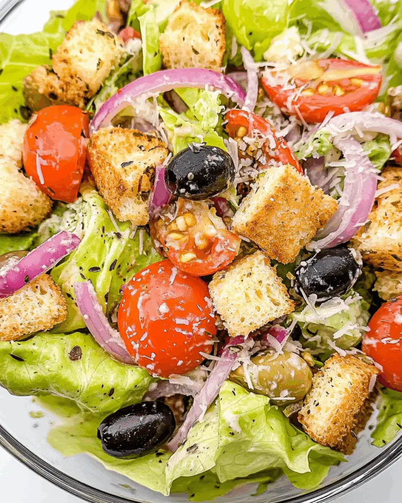 Copycat Olive Garden Salad