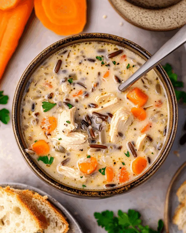 Creamy Chicken Wild Rice Soup