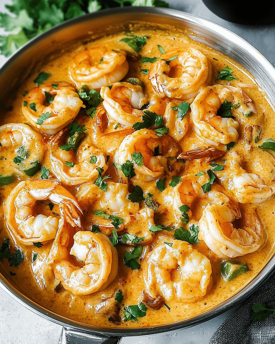 Creamy Chipotle Shrimp