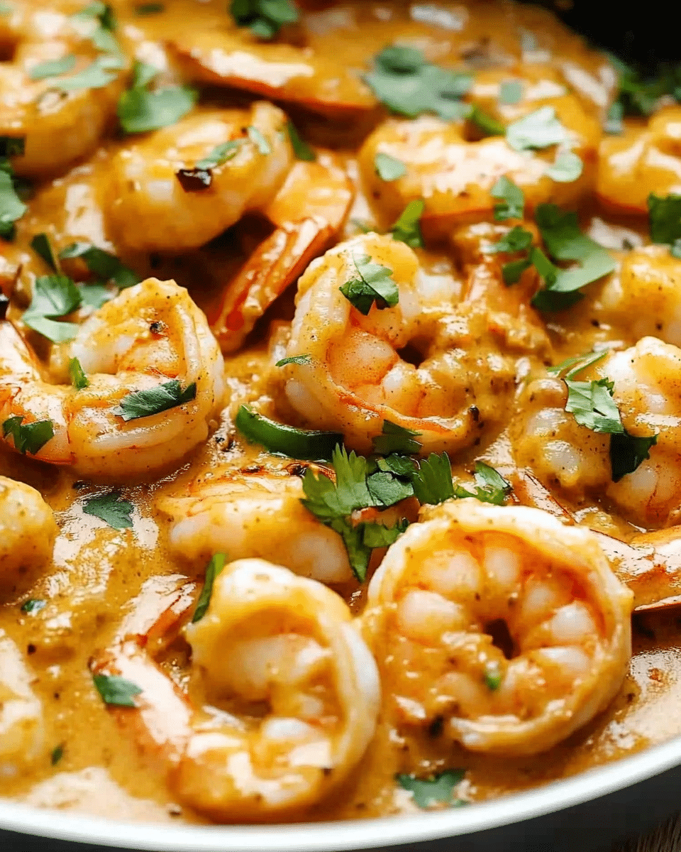 Creamy Chipotle Shrimp