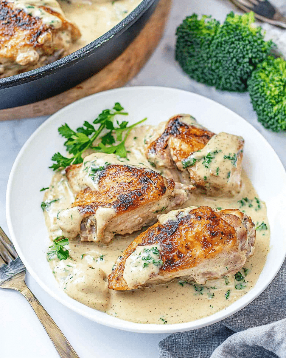 Creamy Dijon Chicken