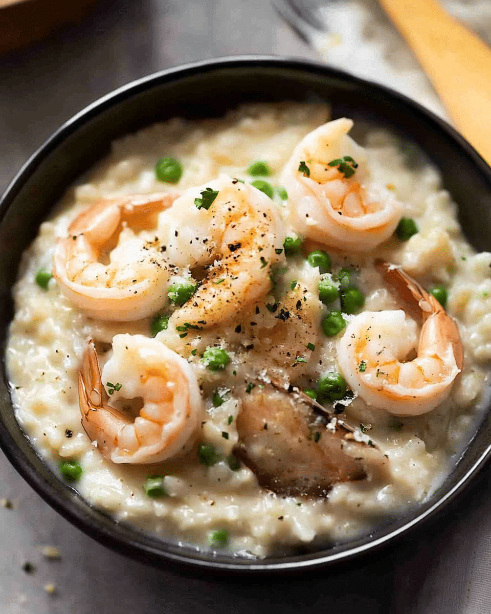 Prawn Risotto