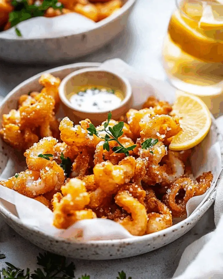 Crispy Salt & Pepper Squid