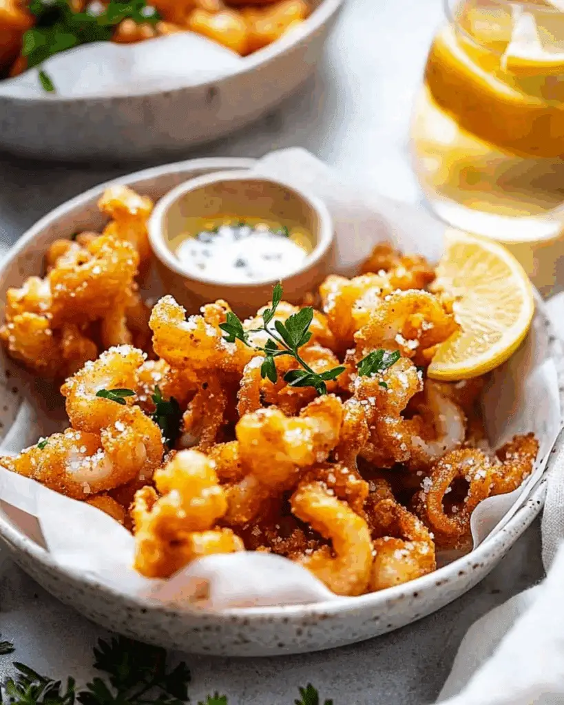 Crispy Salt & Pepper Squid
