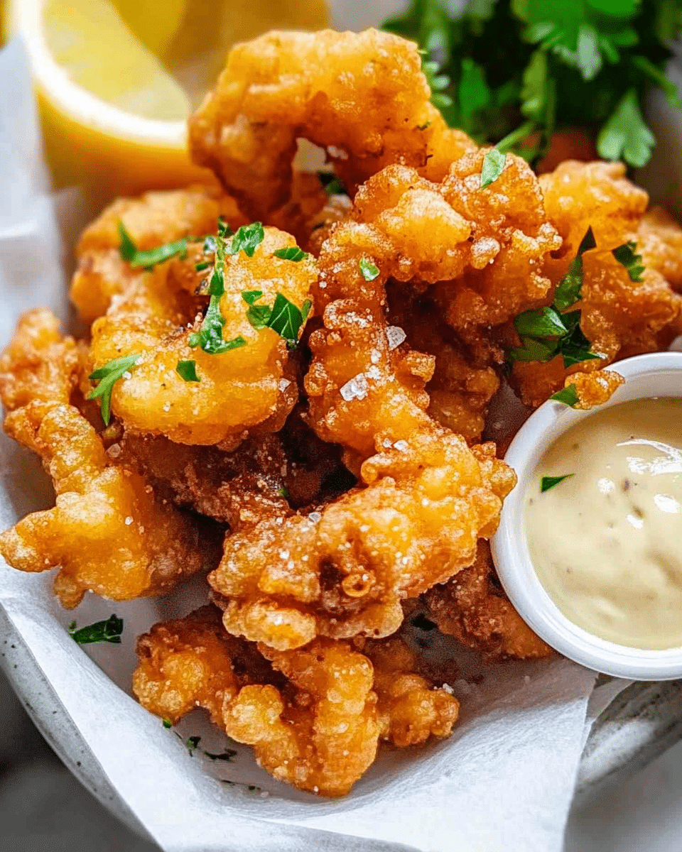 Crispy Salt & Pepper Squid