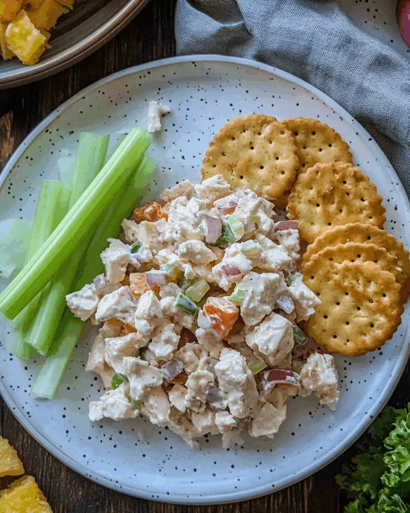 Feta Chicken Salad