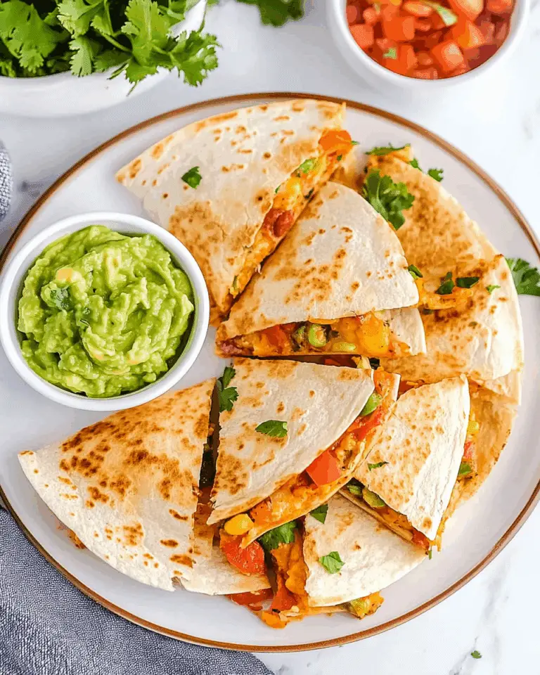 Fajita Quesadilla