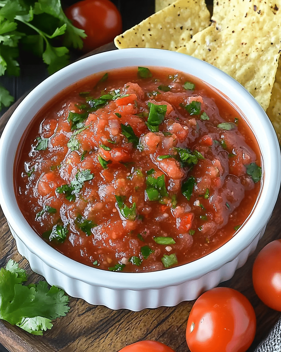 Fire Roasted Salsa