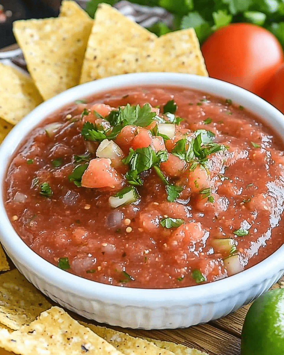 Fire Roasted Salsa