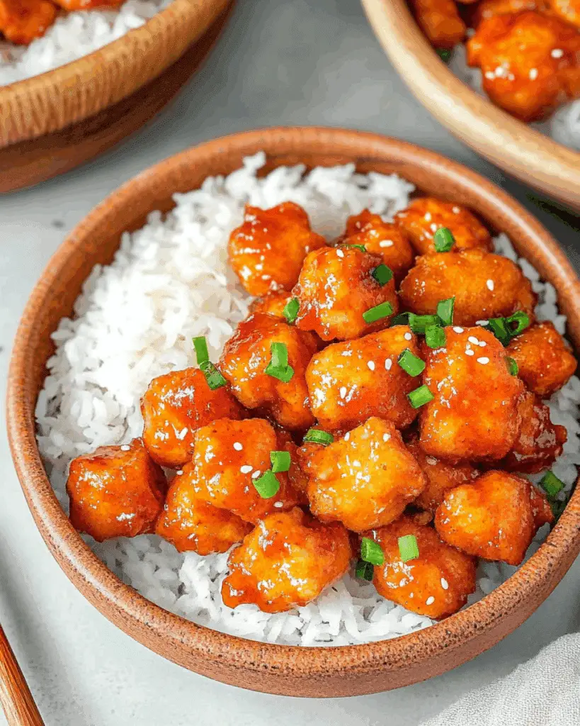 Firecracker Chicken