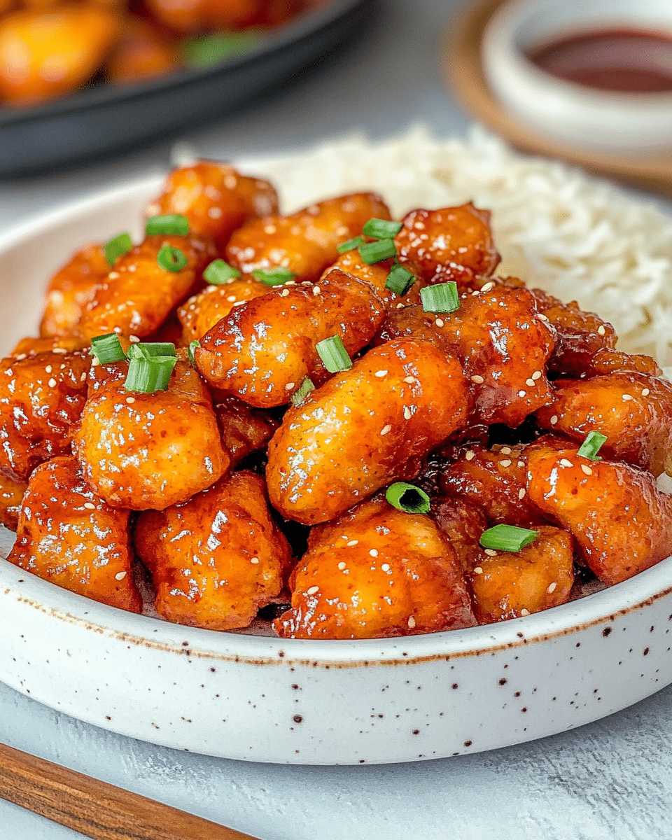 Firecracker Chicken