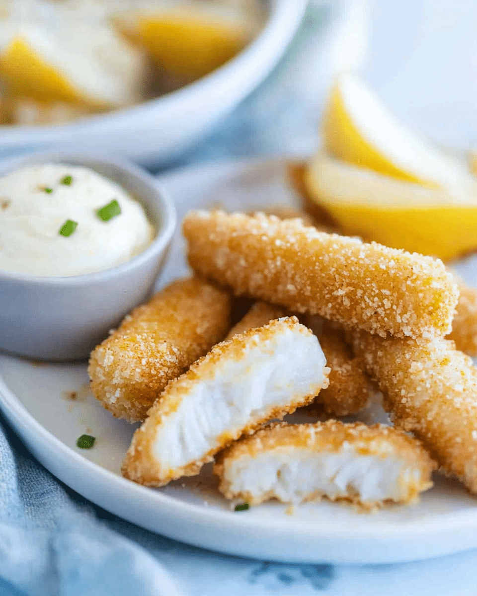 Crispy Fish Sticks