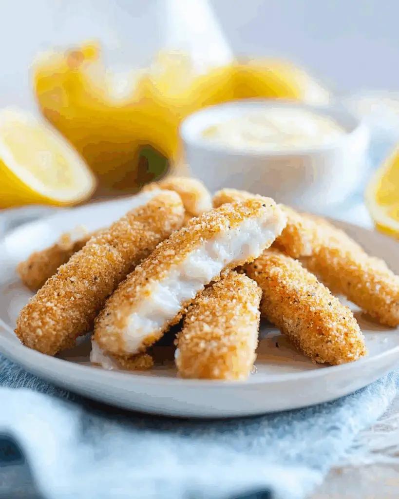 Crispy Fish Sticks