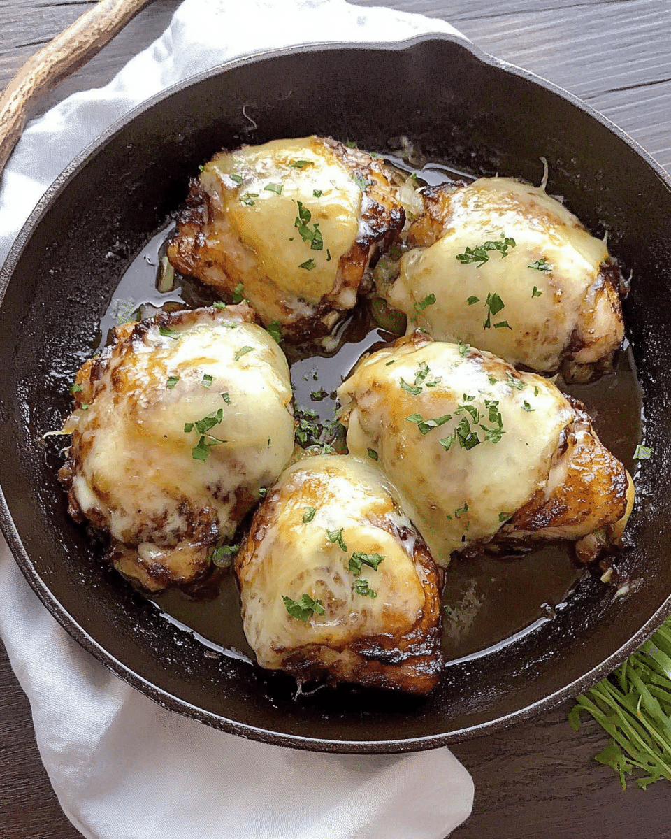 French Onion Chicken