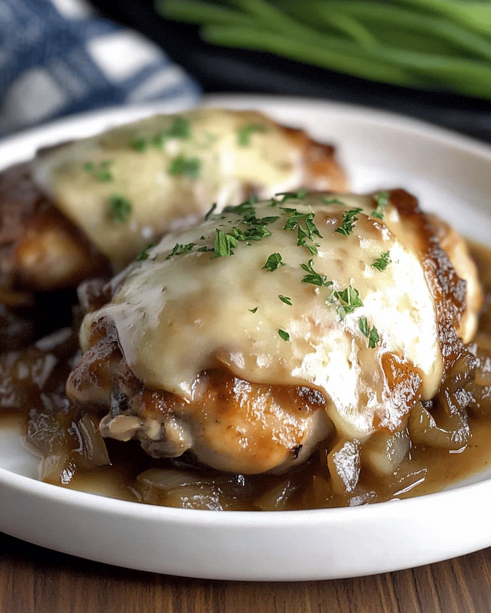 French Onion Chicken