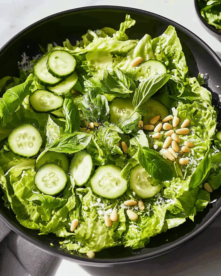 Green Goddess Salad