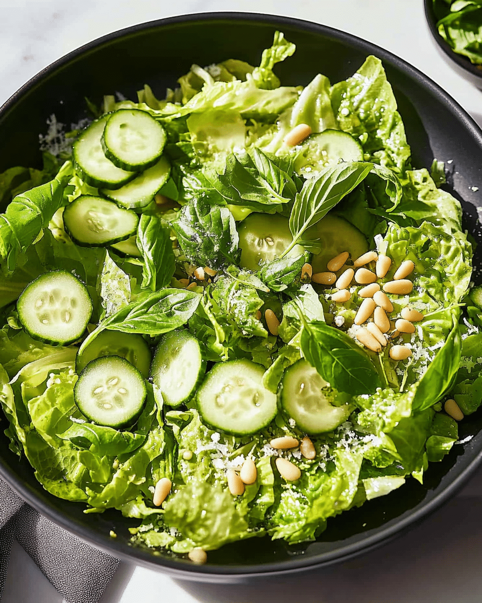Green Goddess Salad