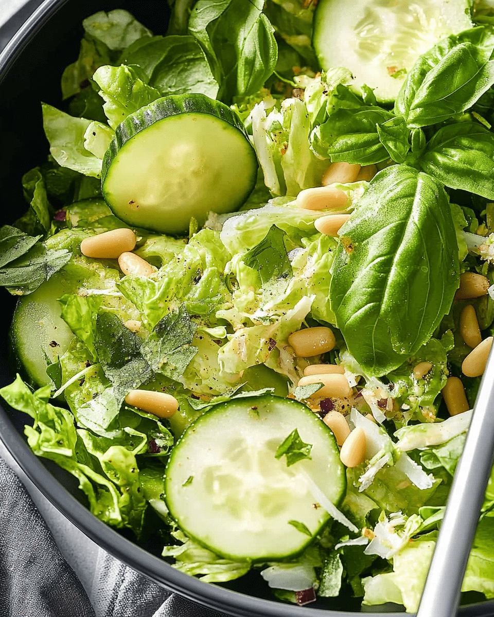 Green Goddess Salad