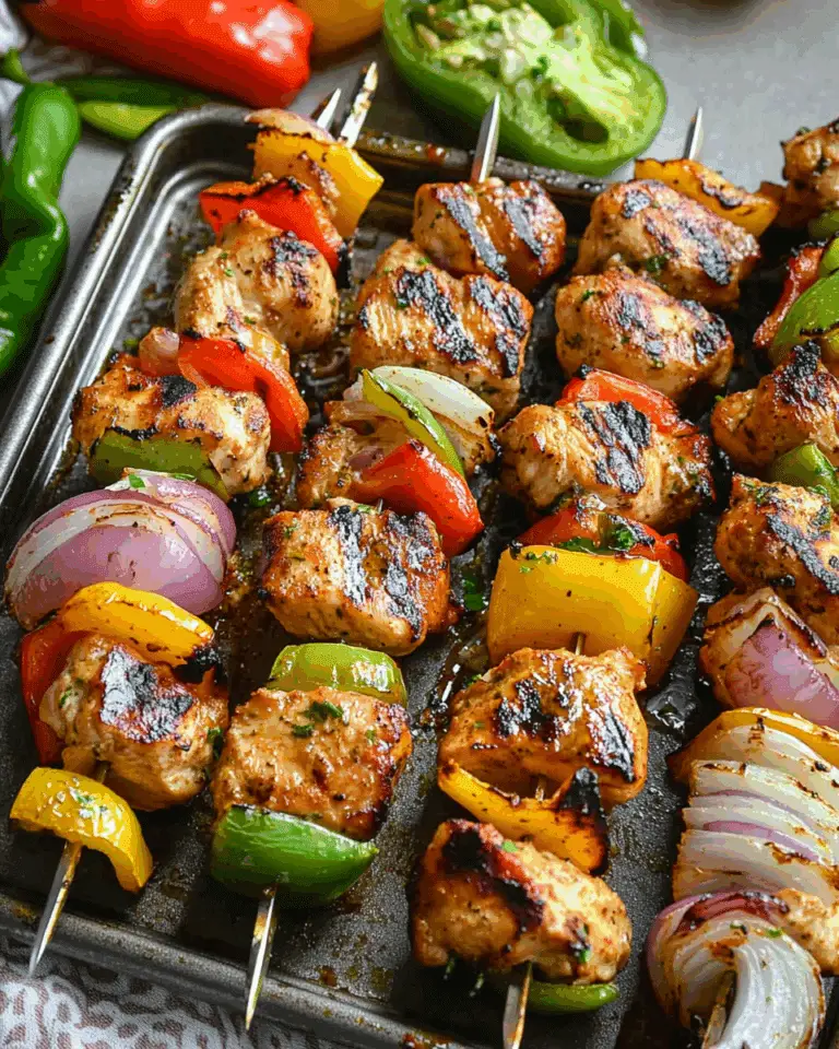 Grilled Chicken Kebab