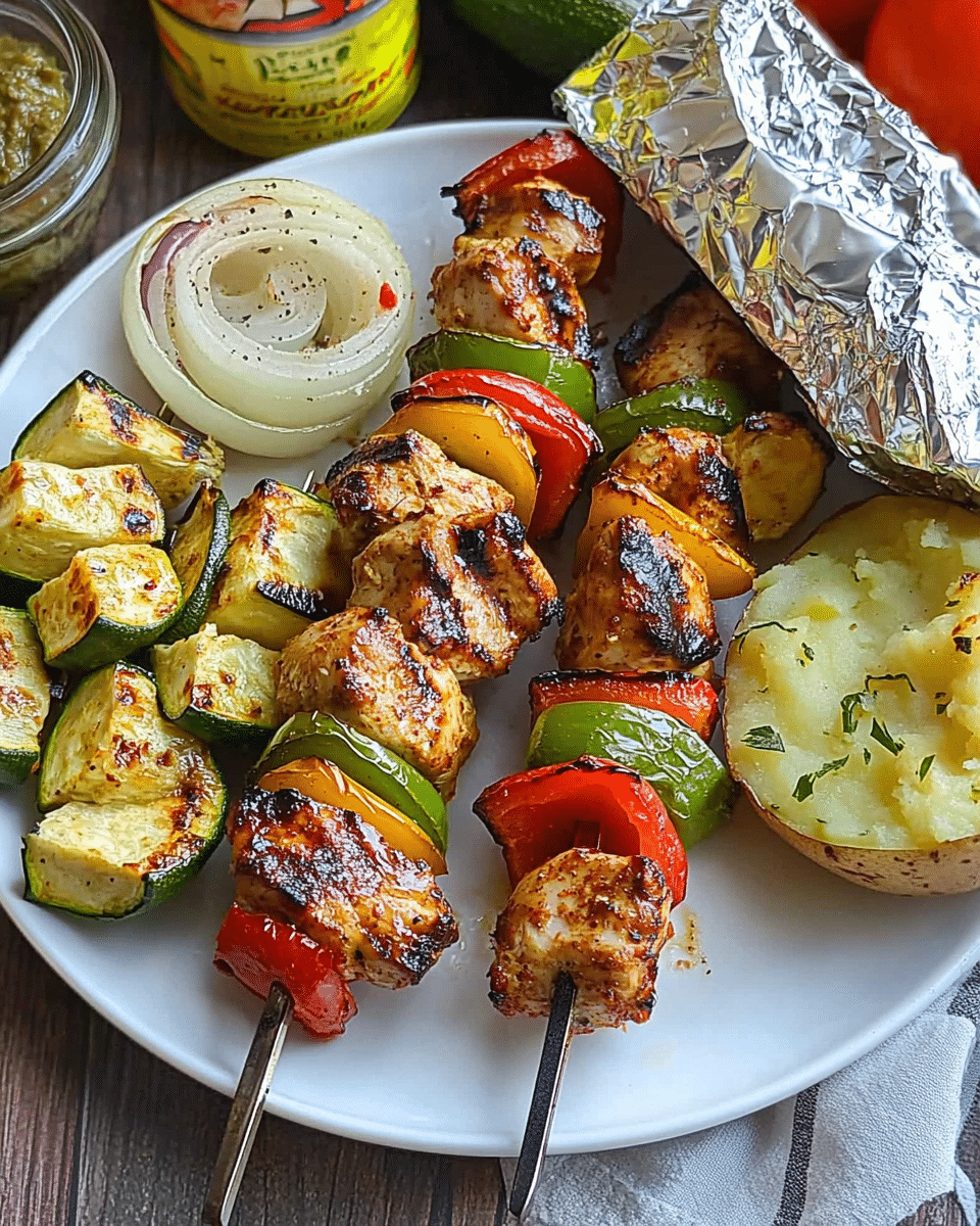 Grilled Chicken Kebab
