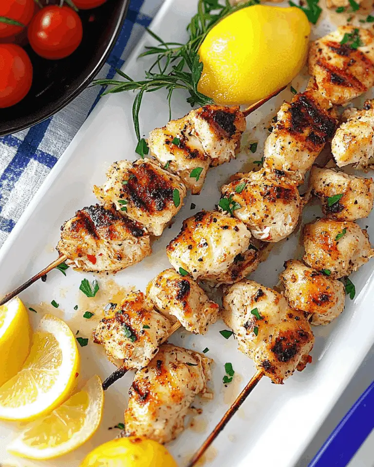 Chicken Spiedini