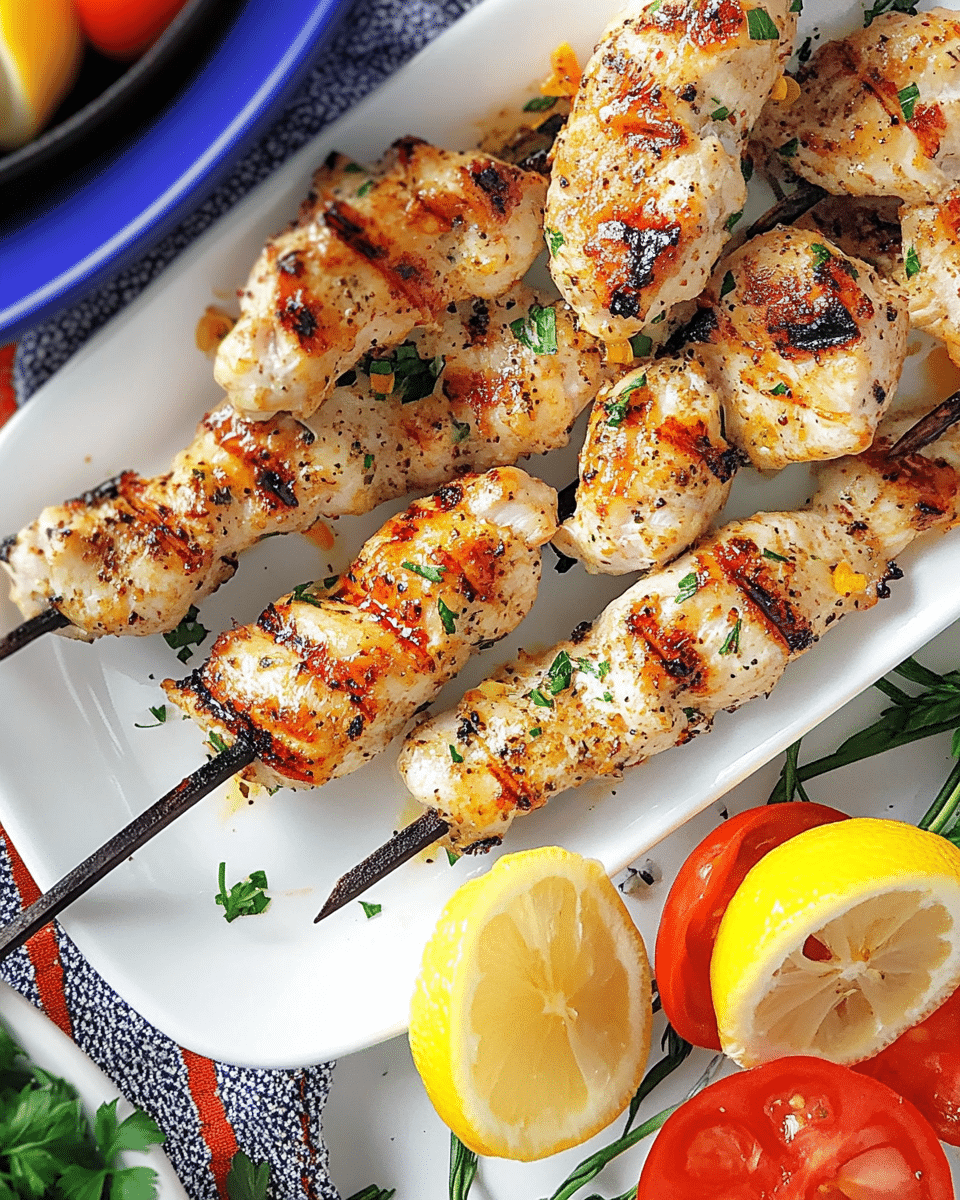 Chicken Spiedini