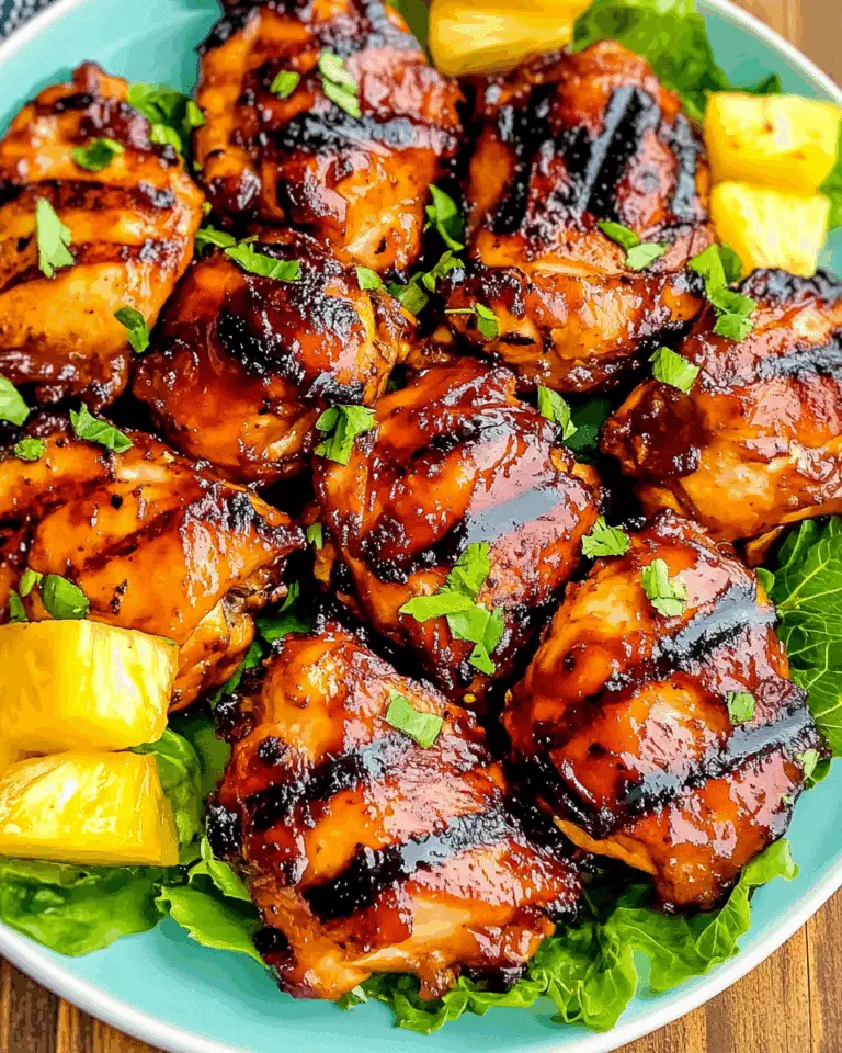 Huli Huli Chicken