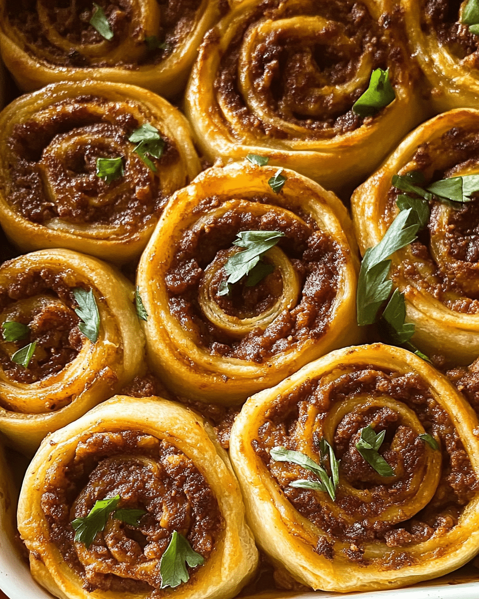 Baked Taco Pinwheels