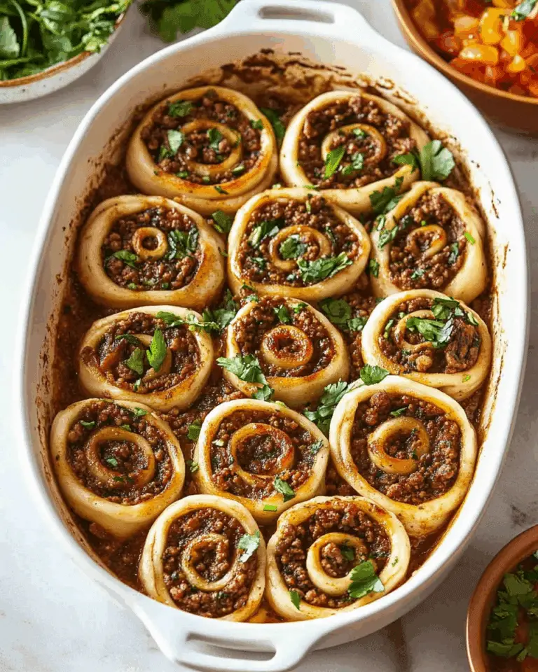 Baked Taco Pinwheels