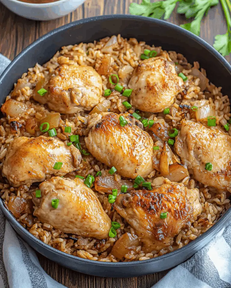 Hibachi Chicken and Rice Bake