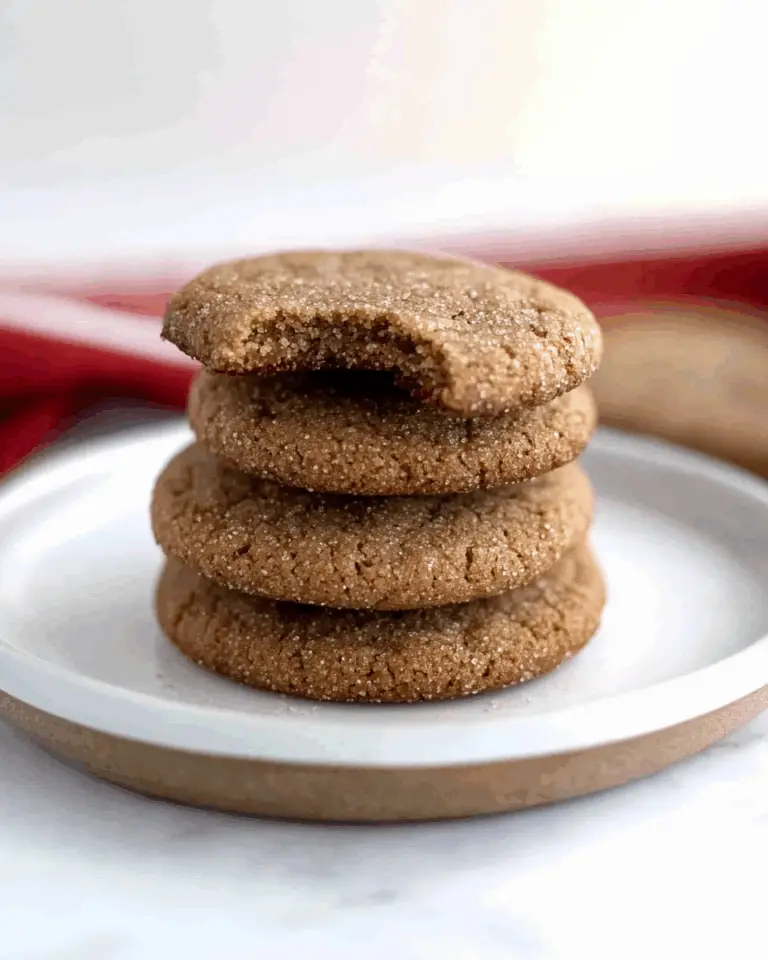 Keto Ginger Cookies