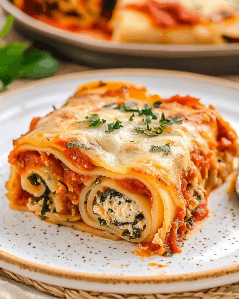 Lasagna Roll Ups