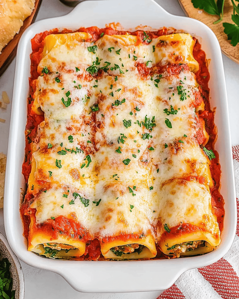 Lasagna Roll Ups