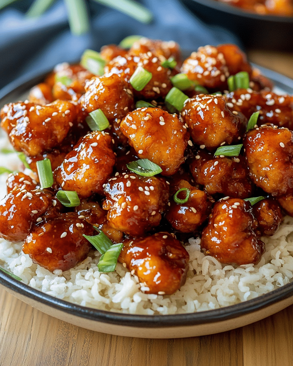 Sweet Chili Chicken