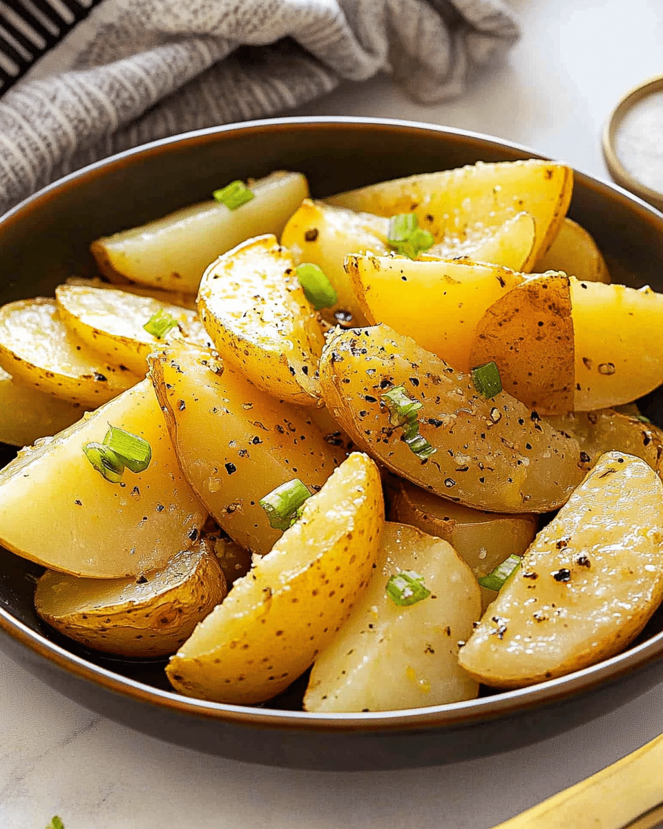 Roasted Garlic Potatoes