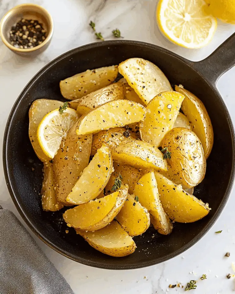 Roasted Garlic Potatoes