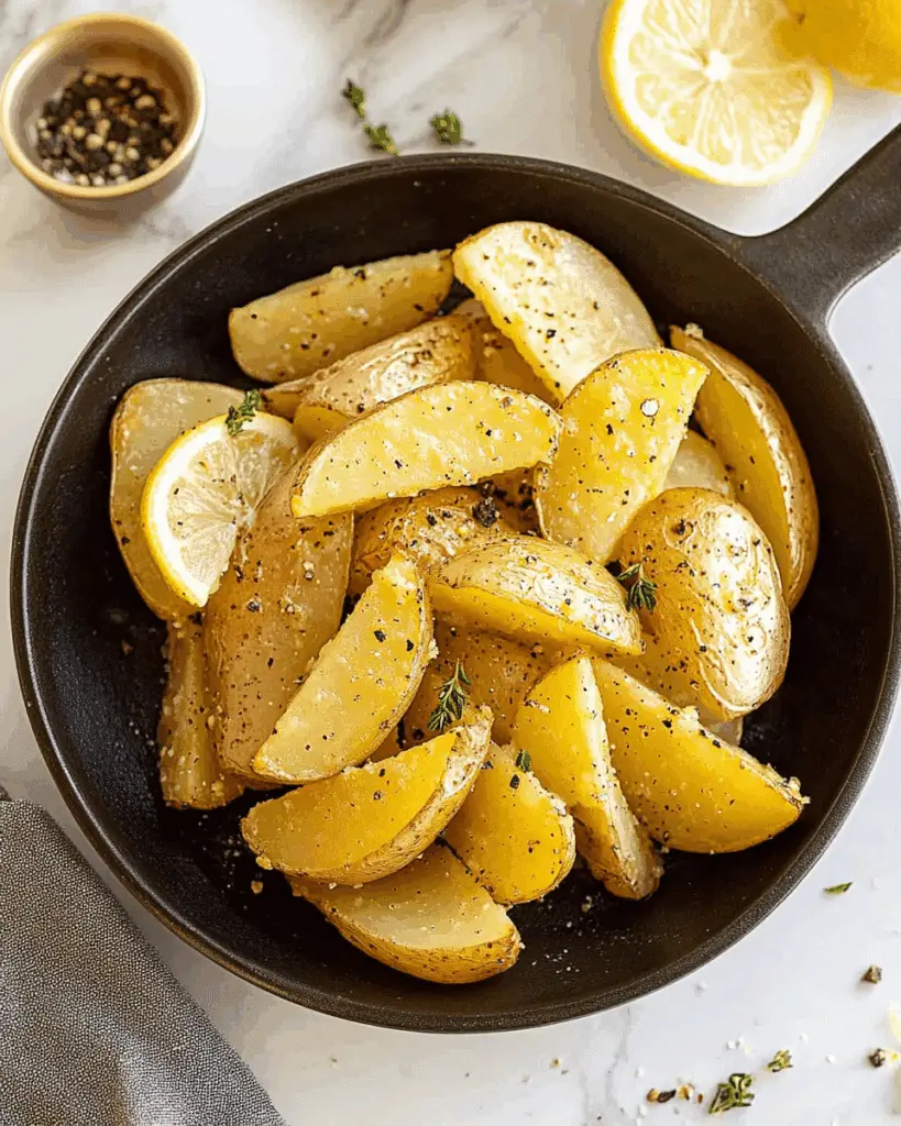 Roasted Garlic Potatoes