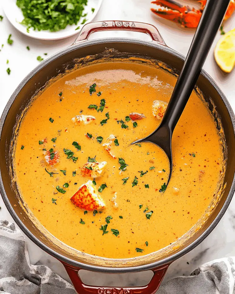 Lobster Bisque