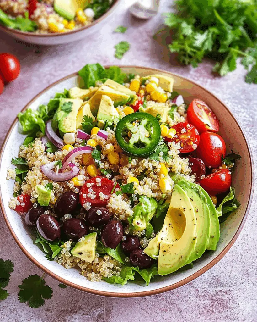 Mexican Quinoa Salad