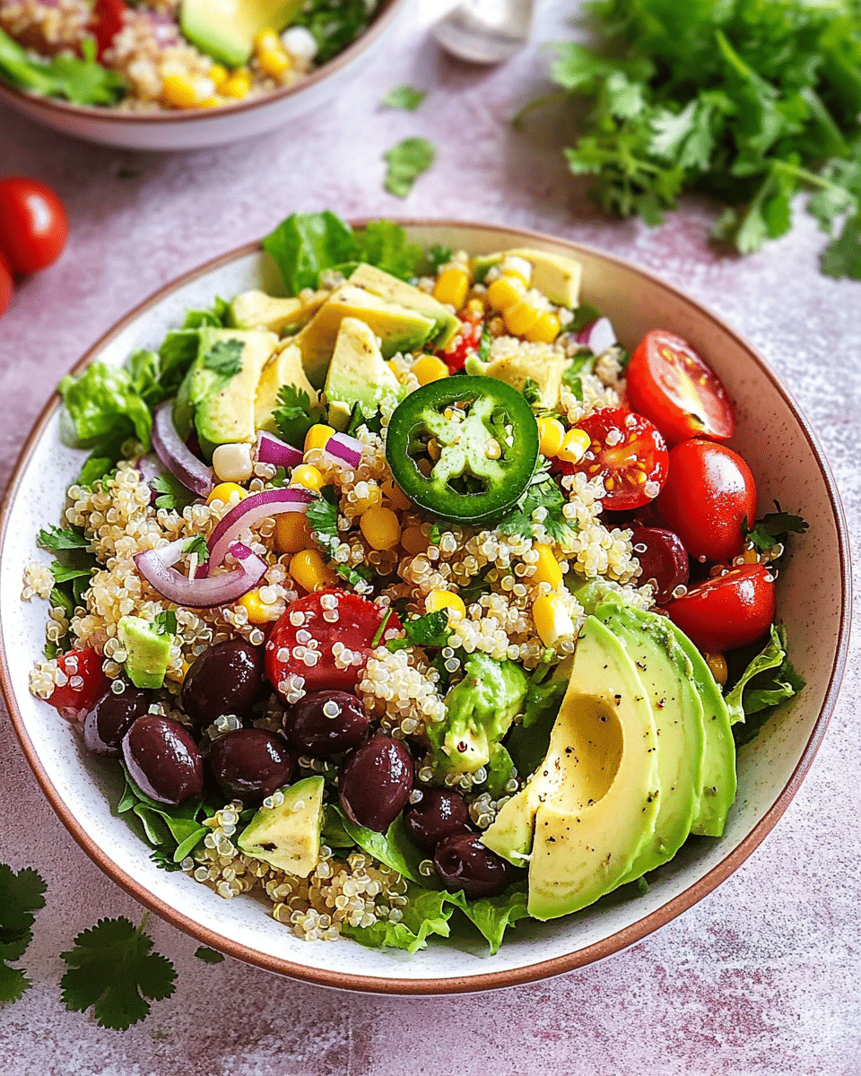 Mexican Quinoa Salad