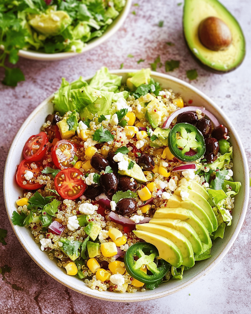 Mexican Quinoa Salad